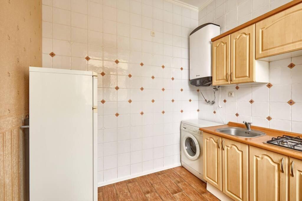 Apartment Near Bessarabsky Square Kyiv Exterior photo